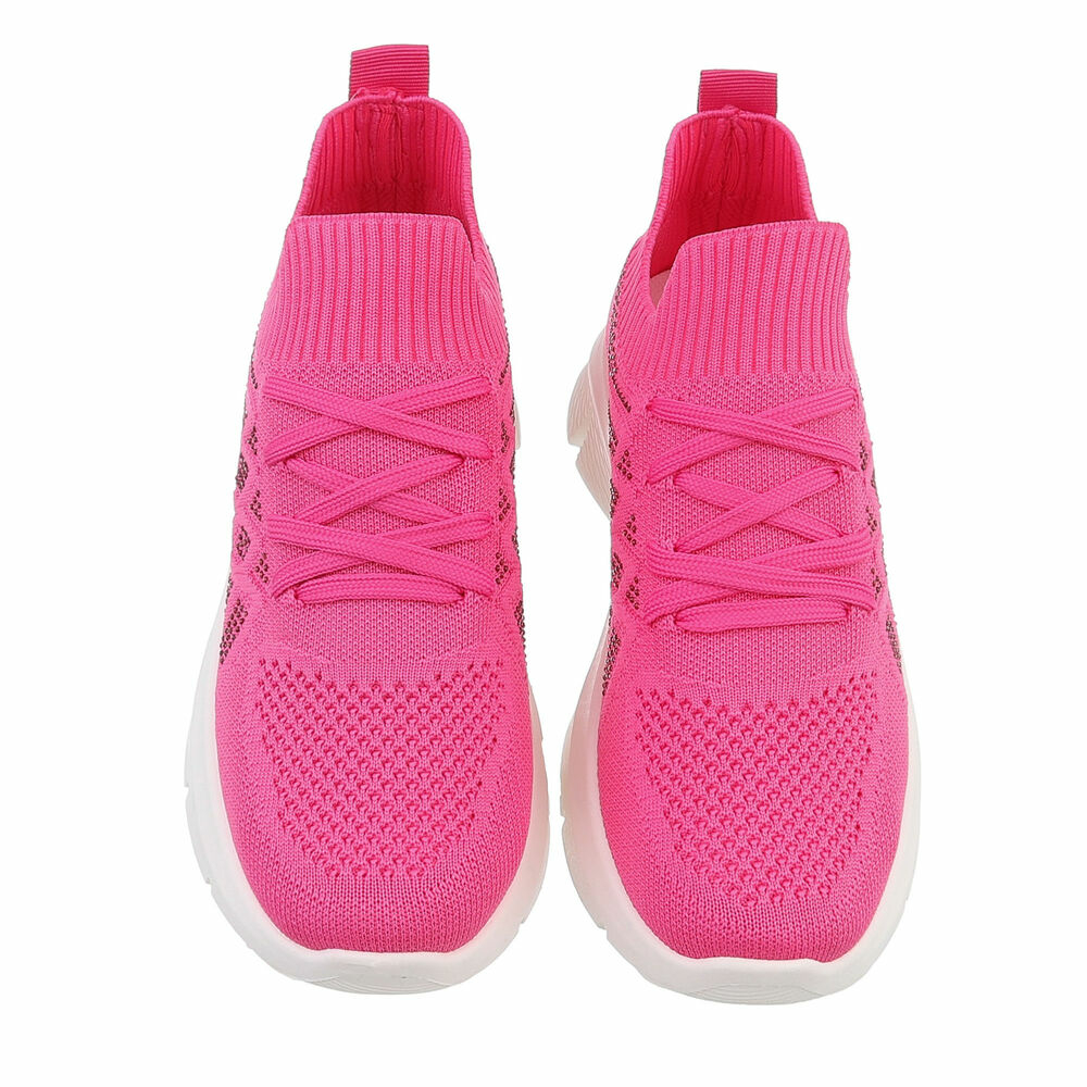 Pantofi sport - roz fuchsia dama
