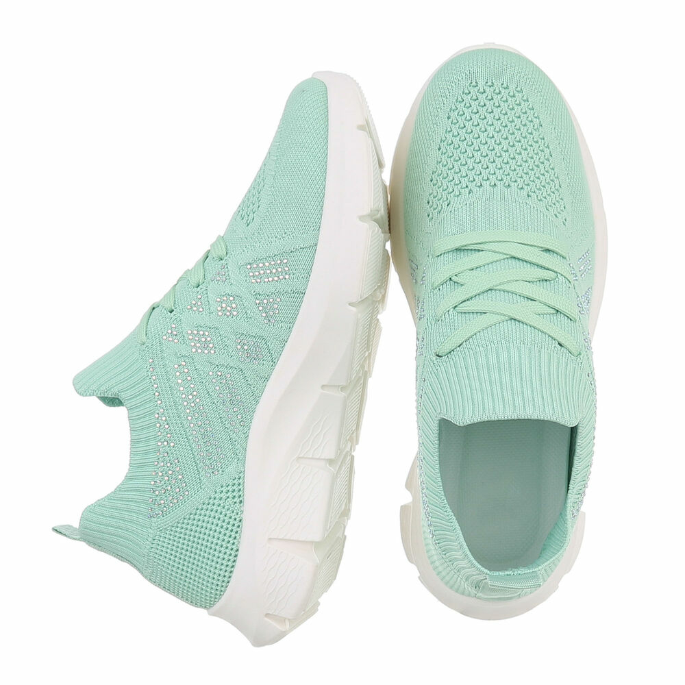 Pantofi sport - verde dama