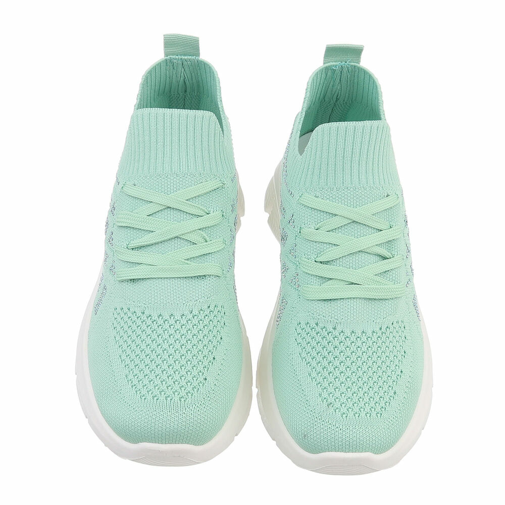 Pantofi sport - verde dama