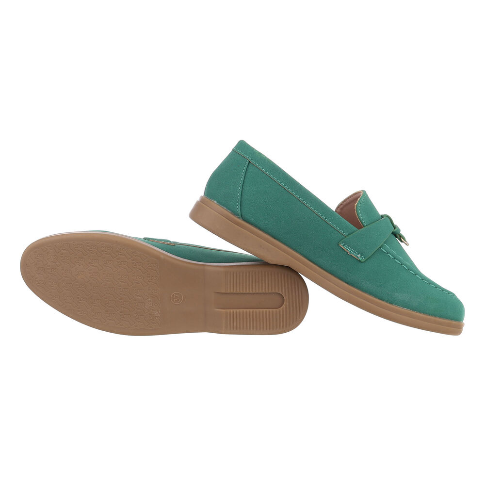 Pantofi - verde dama