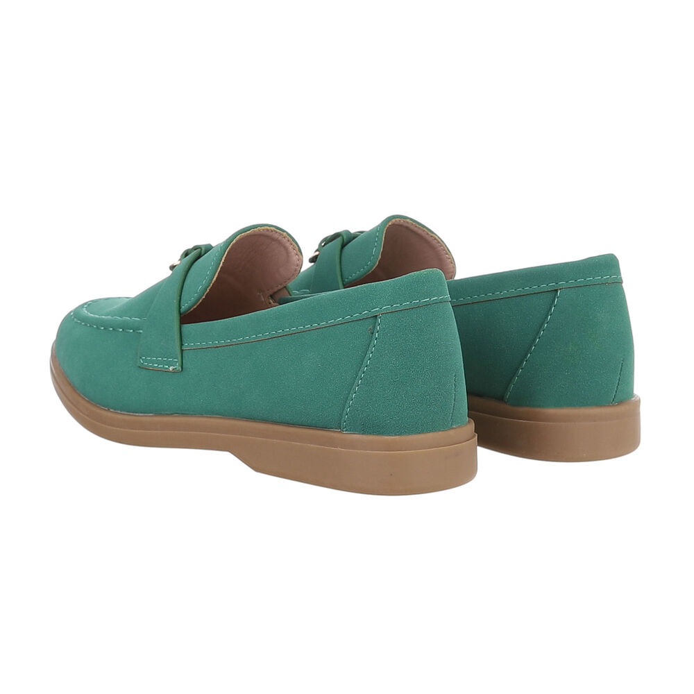Pantofi - verde dama