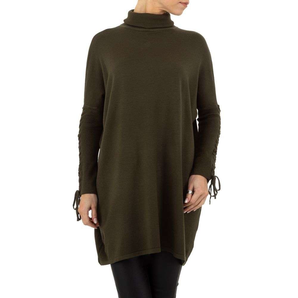 Pulover - SHK Paris marime universala verde dama