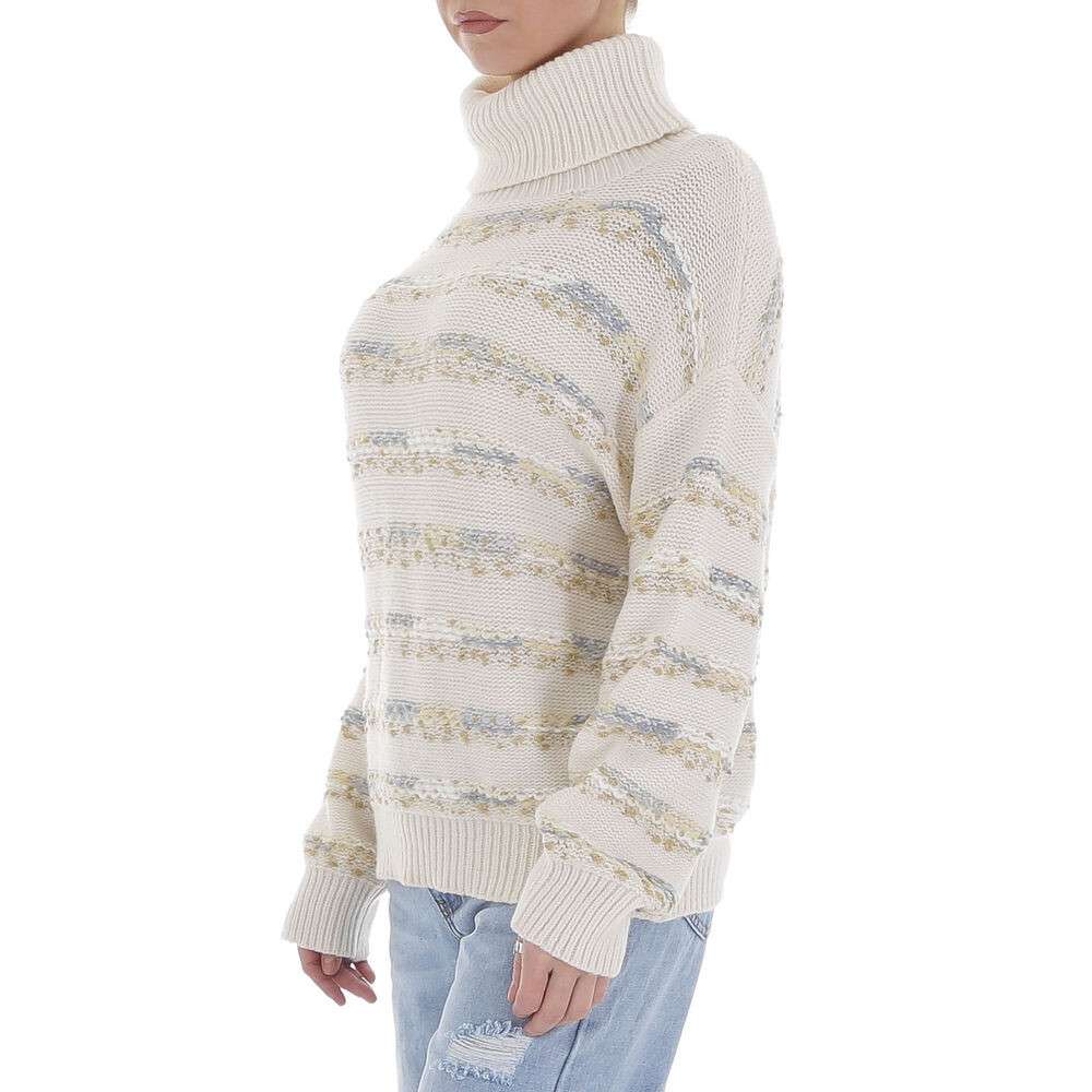 Pulover helanca alb ICY marime universala - alb dama