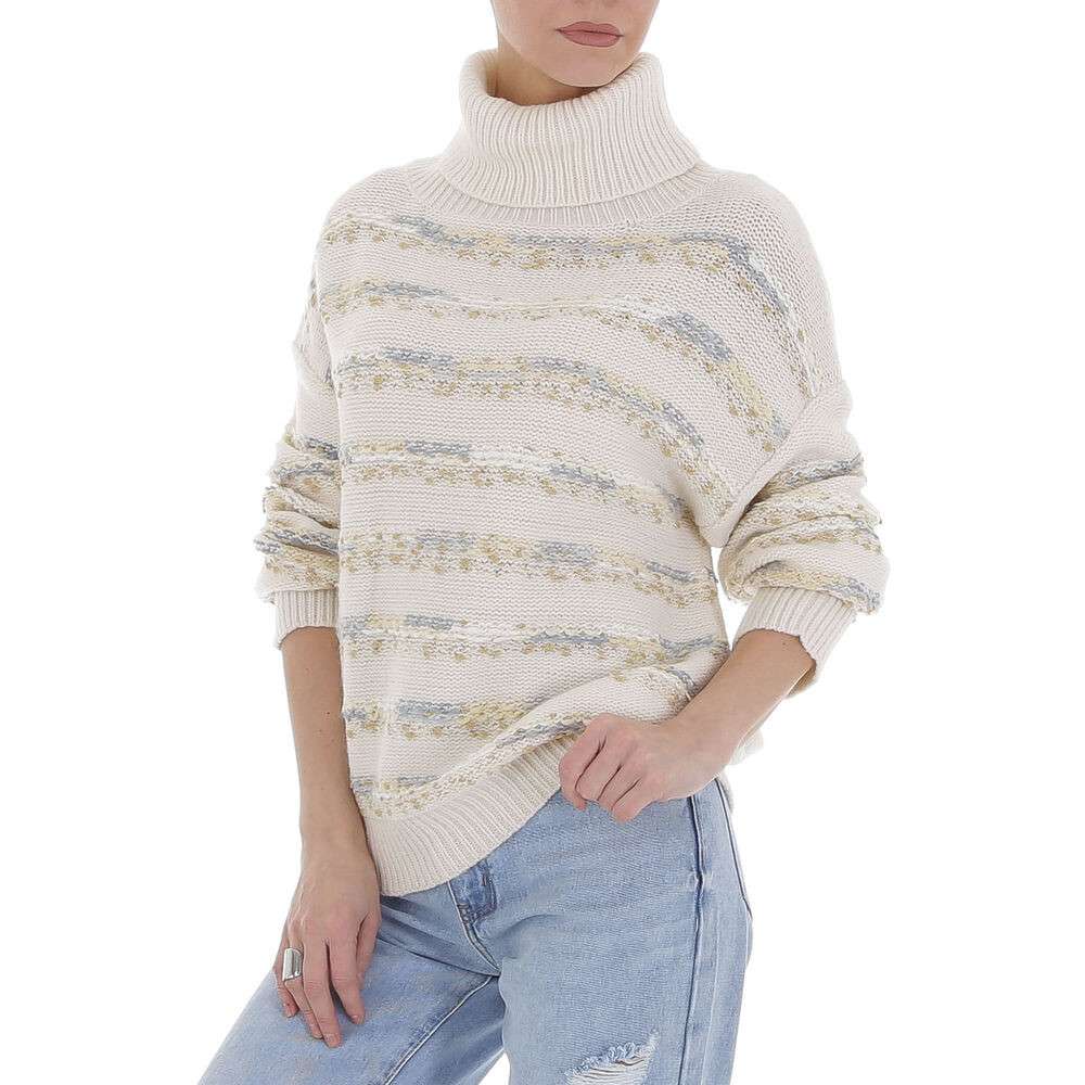 Pulover helanca alb ICY marime universala - alb dama
