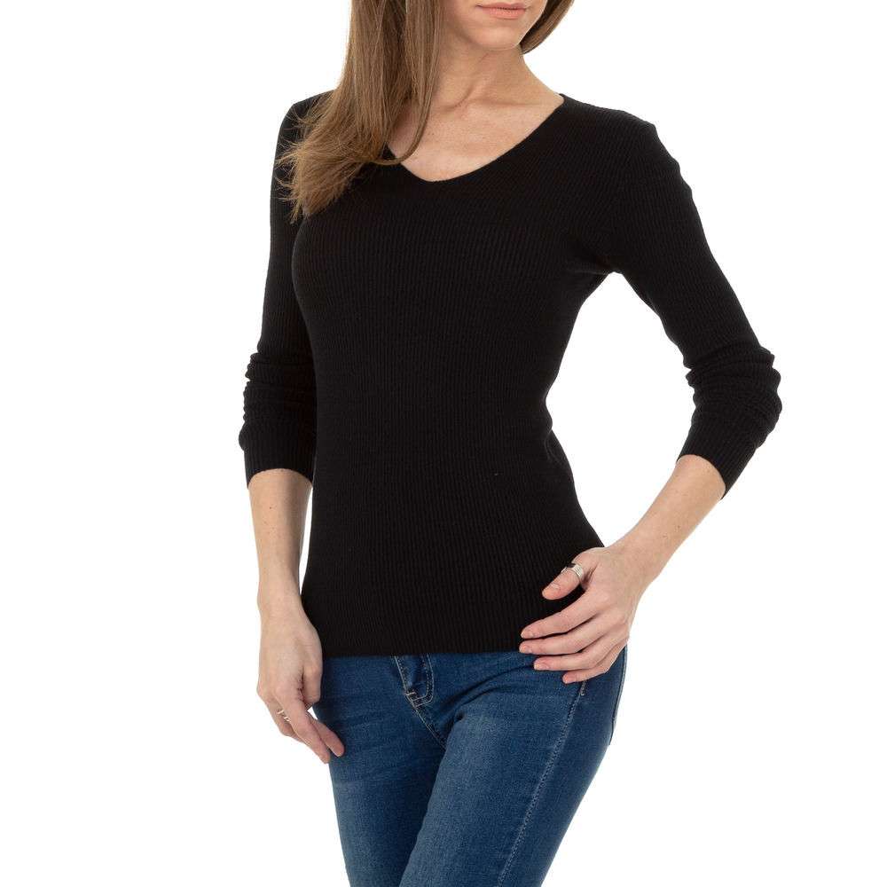 Pulover Metrofive - negru dama