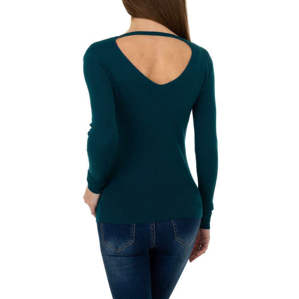 Pulover Metrofive - verde dama