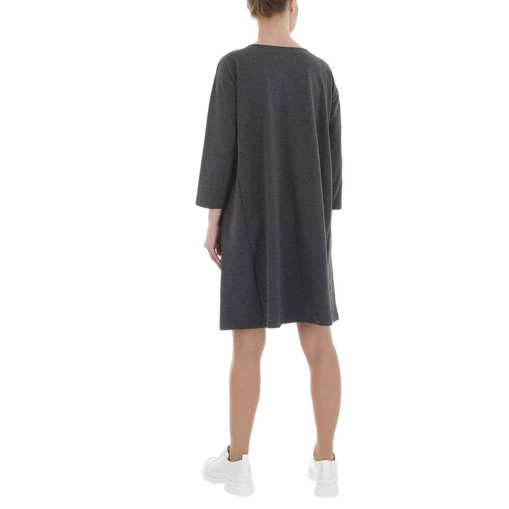 Rochie elastica ARINO - gri dama
