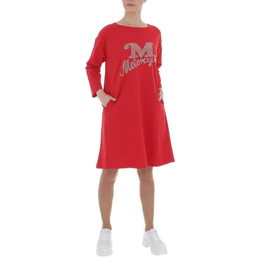 Rochie elastica ARINO - rosu dama