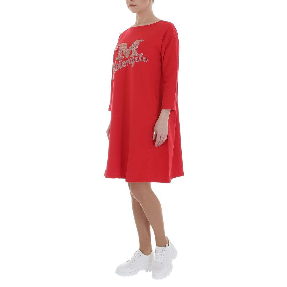 Rochie elastica ARINO - rosu dama