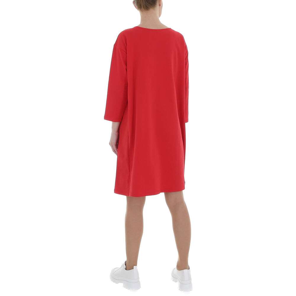 Rochie elastica ARINO - rosu dama