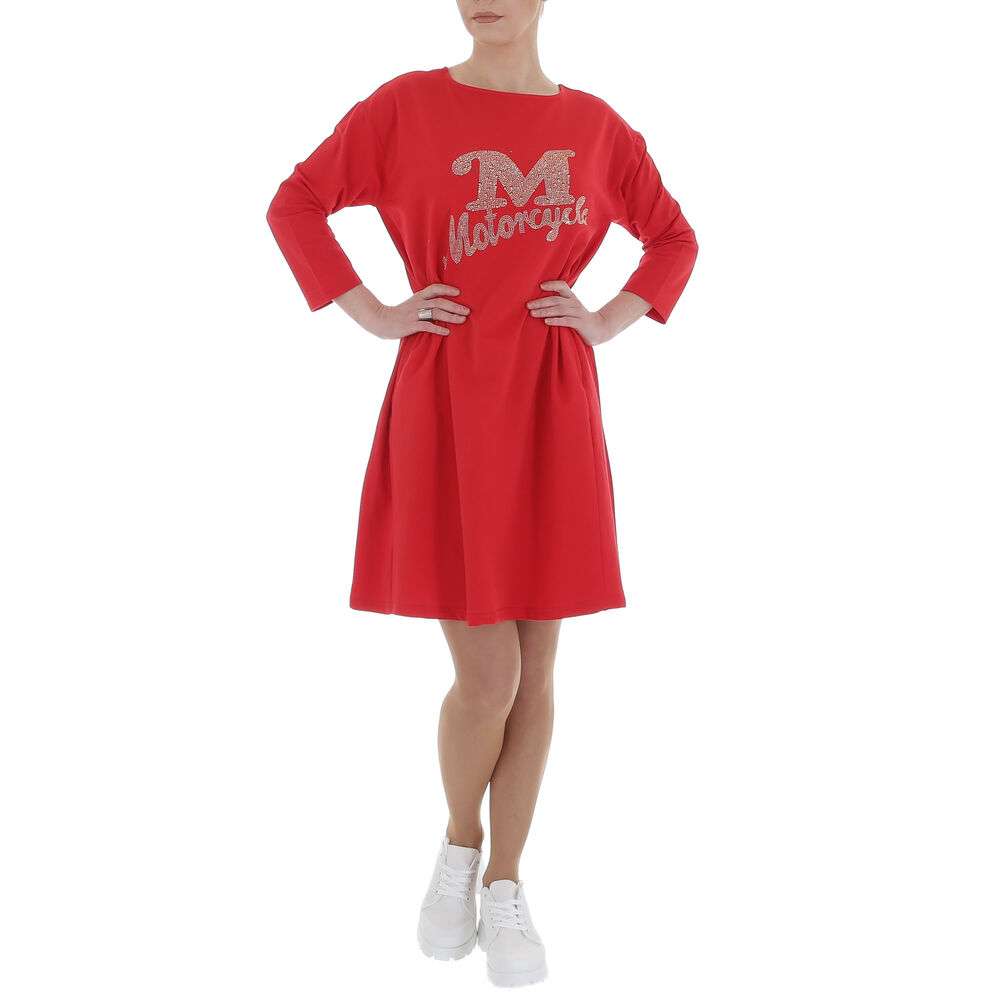 Rochie elastica ARINO - rosu dama