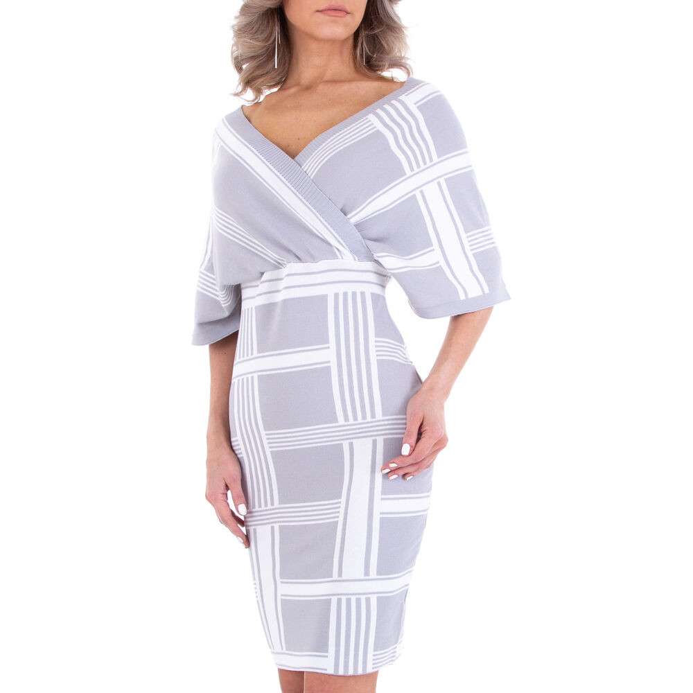 Rochie elastica - Emmash gri dama