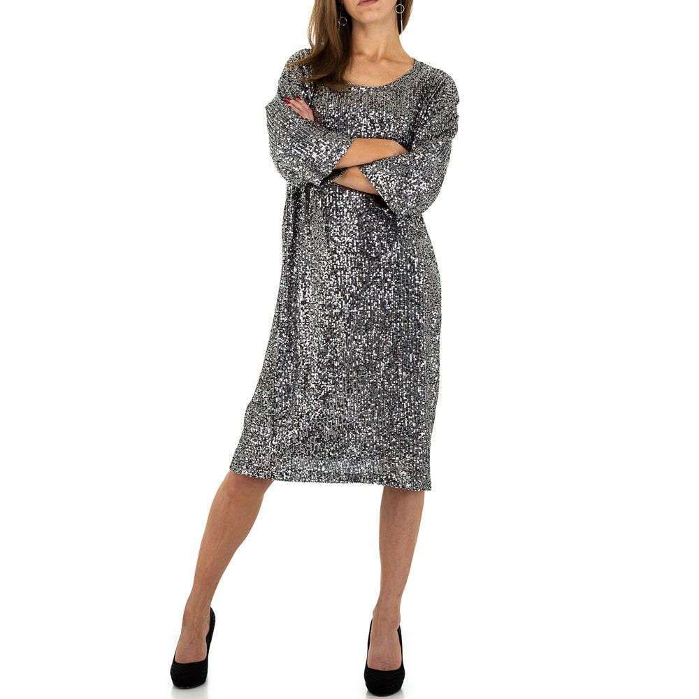 Rochie nasa cu paiete - JCL argintiu dama