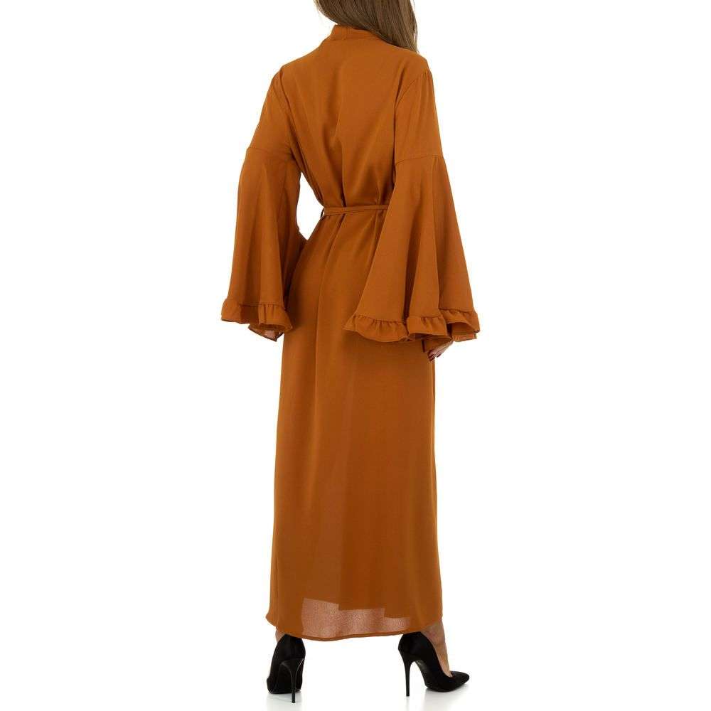 Rochie lunga cu cordon - JCL marime universala bej dama