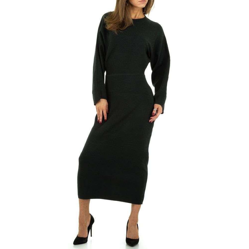 Rochie lunga - JCL marime universala DK.verde dama