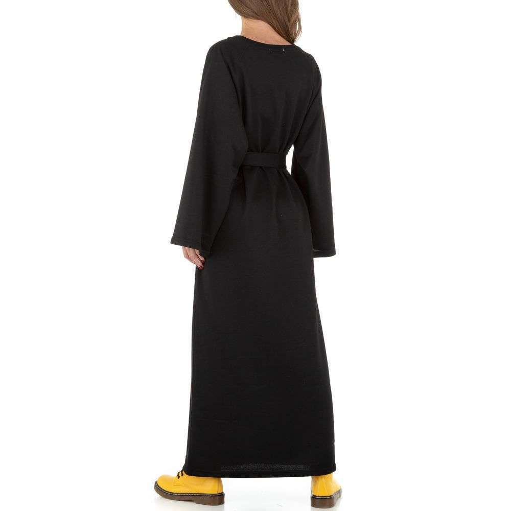 Rochie lunga - JCL marime universala negru dama