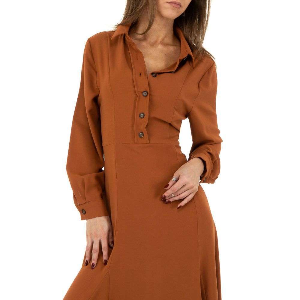 Rochie vaporoasa - JCL maro dama