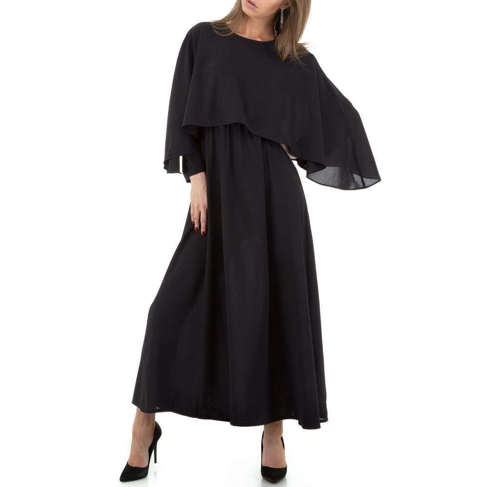 Rochie vaporoasa - JCL negru dama