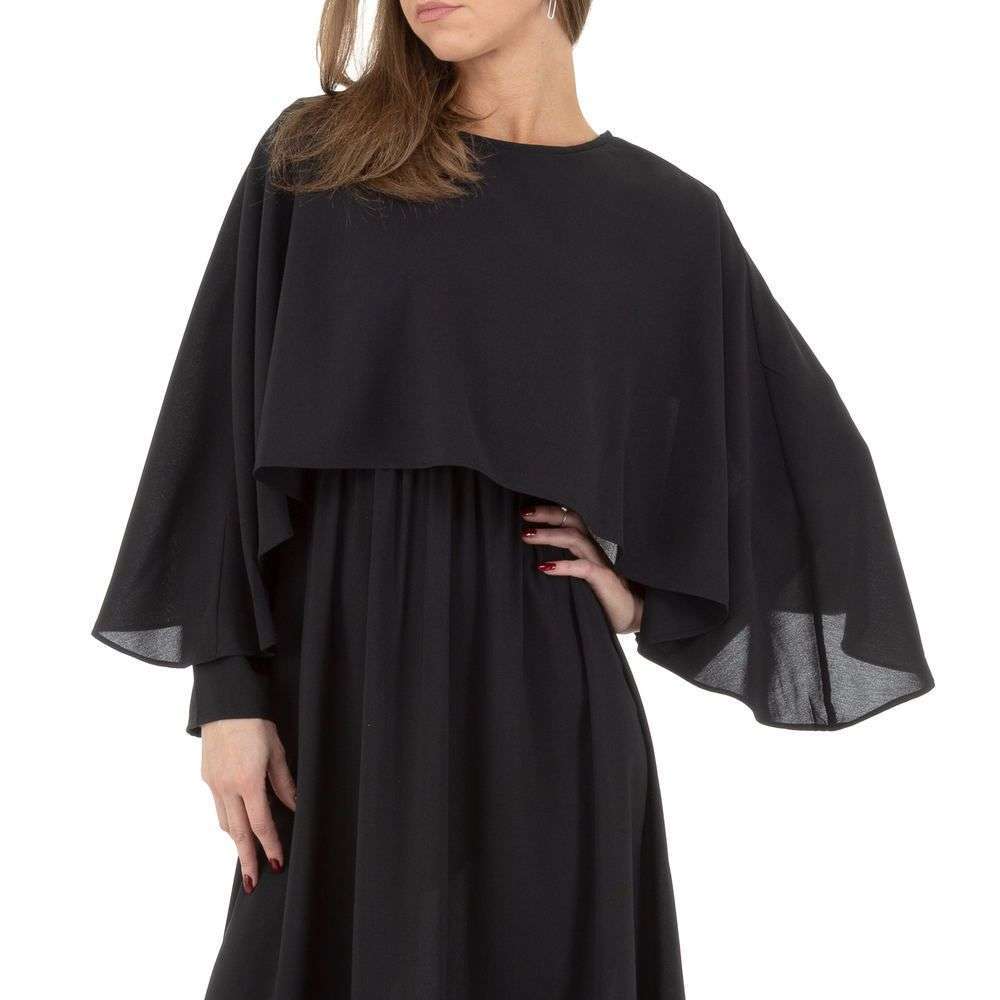 Rochie vaporoasa - JCL negru dama