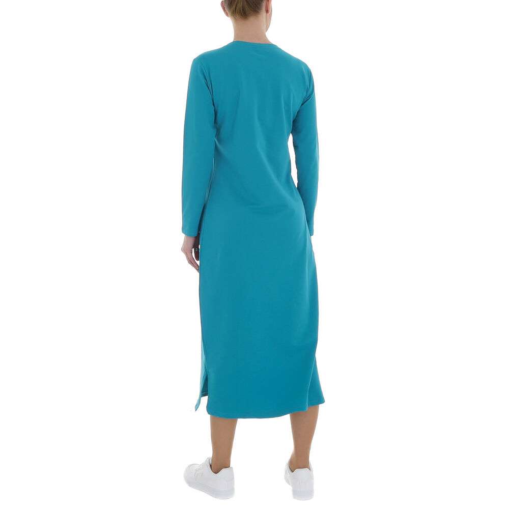 Rochie lunga ARINO - turcoaz dama
