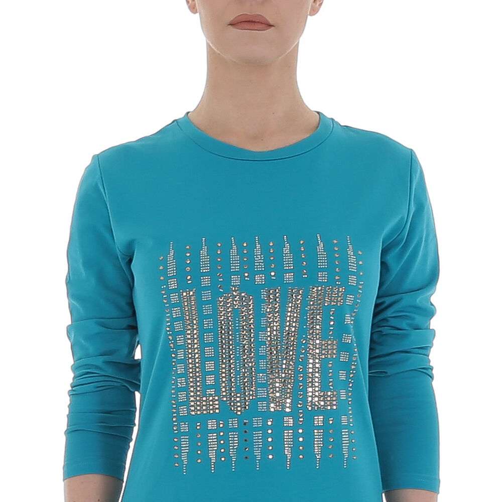 Rochie lunga ARINO - turcoaz dama