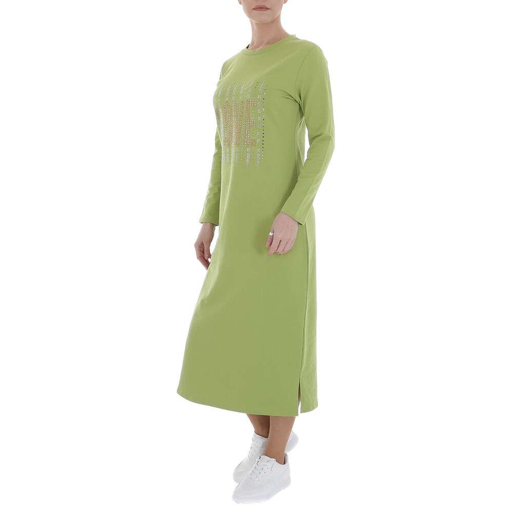 Rochie lunga ARINO - verde dama