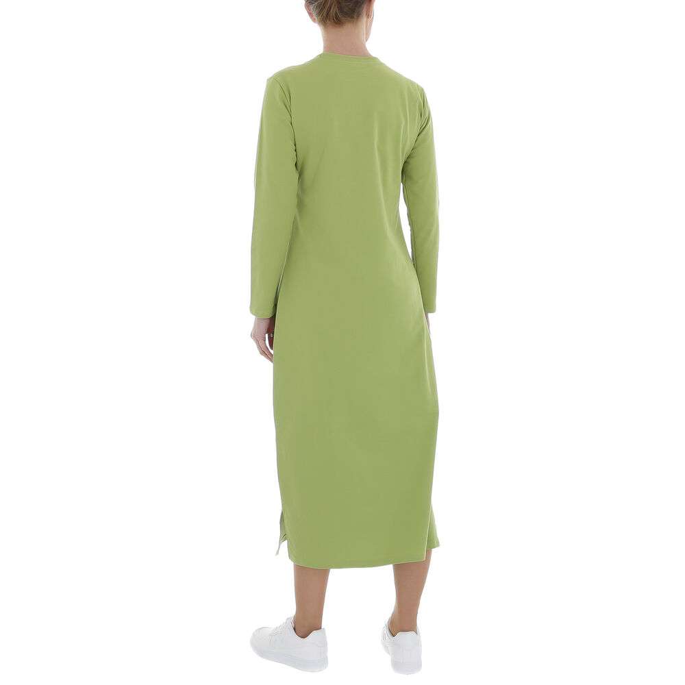 Rochie lunga ARINO - verde dama