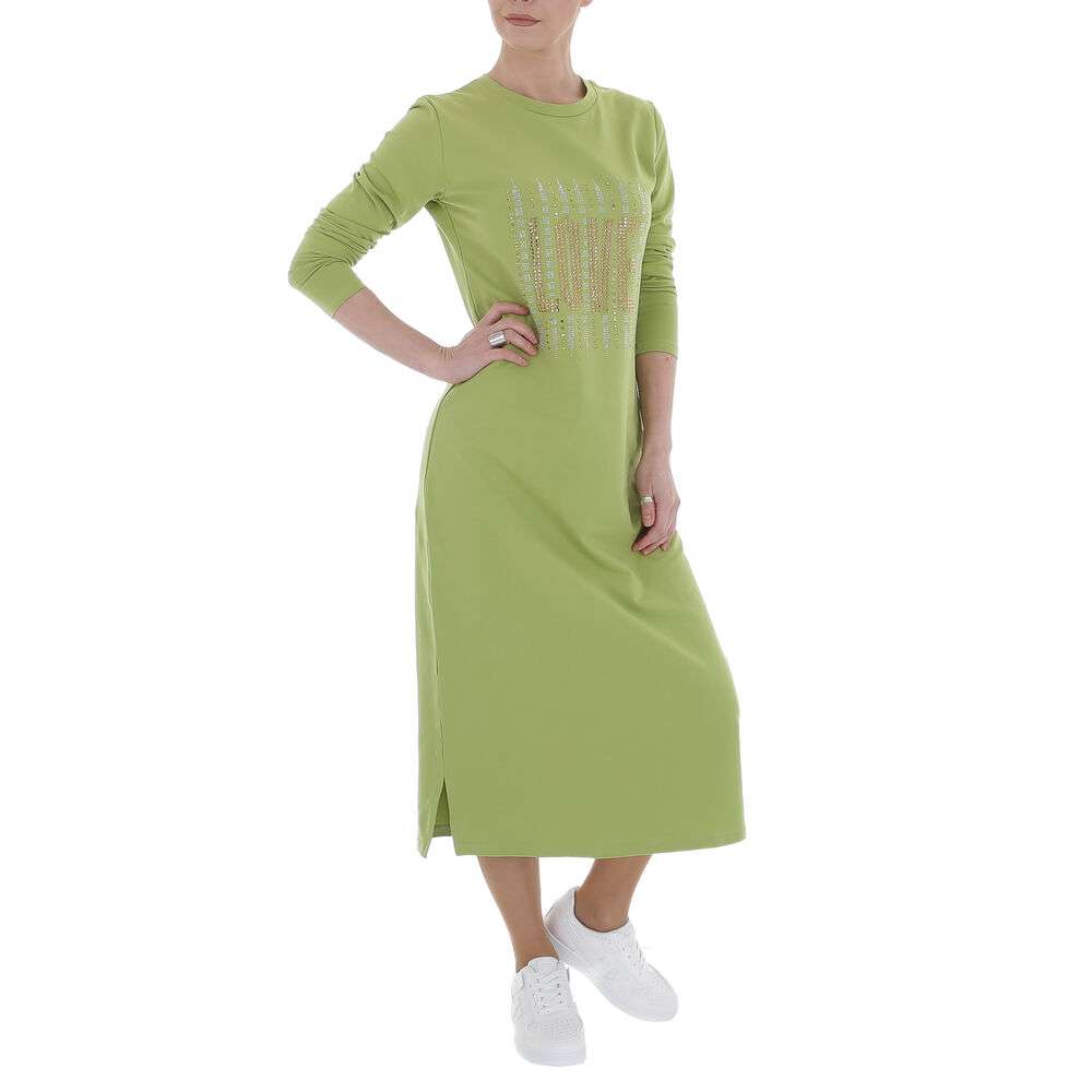 Rochie lunga ARINO - verde dama