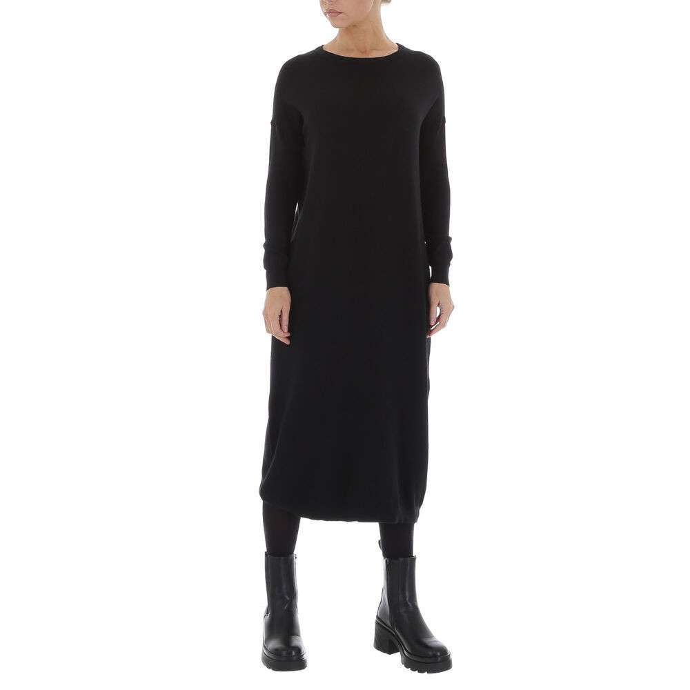Rochie lunga GLO STORY marime universala - negru dama