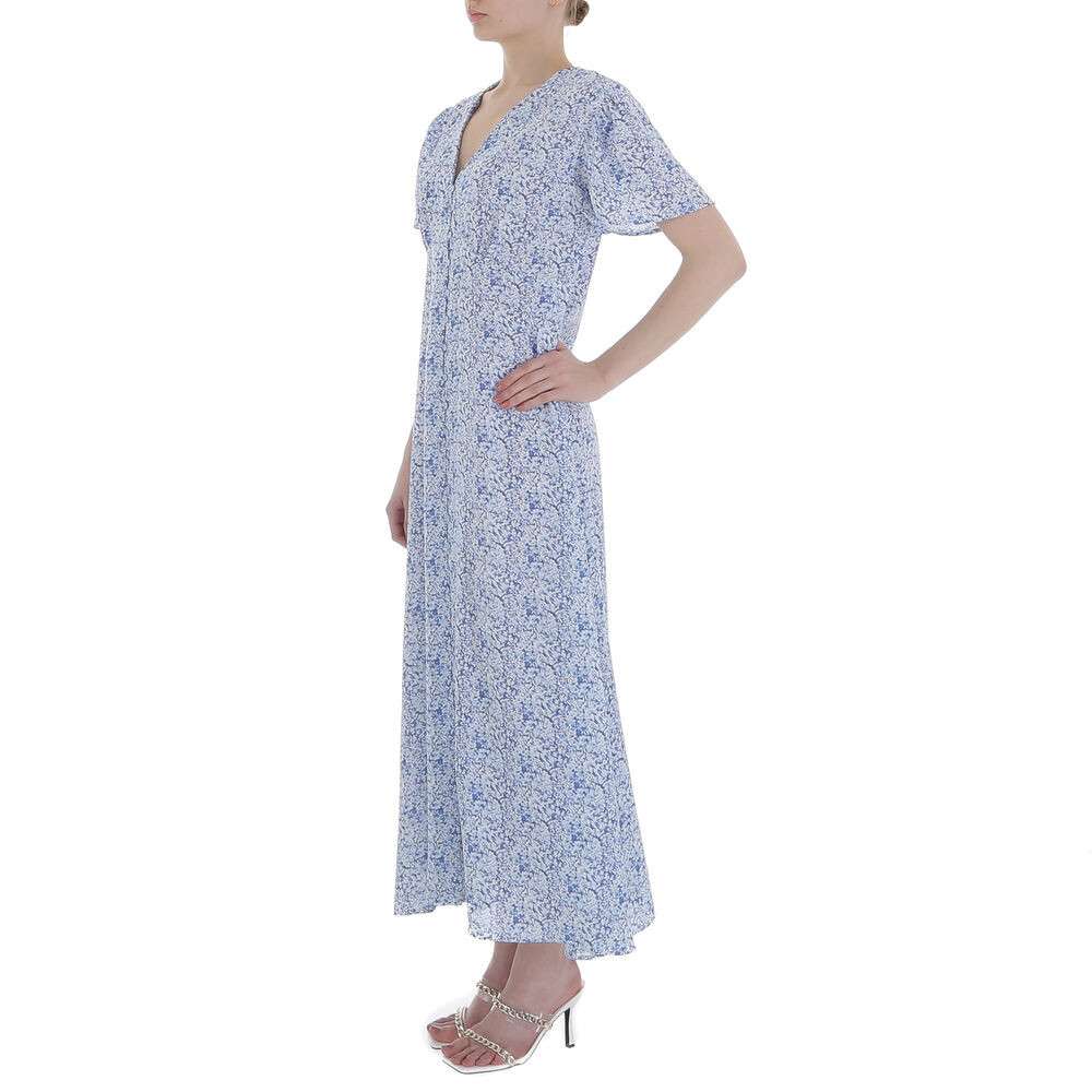Rochie lunga - JCL   albastru dama