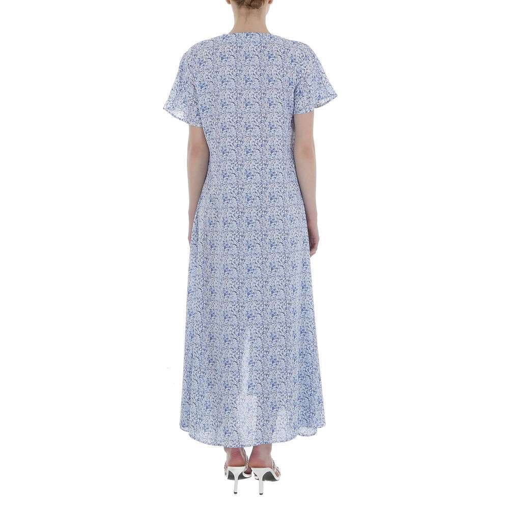Rochie lunga - JCL   albastru dama