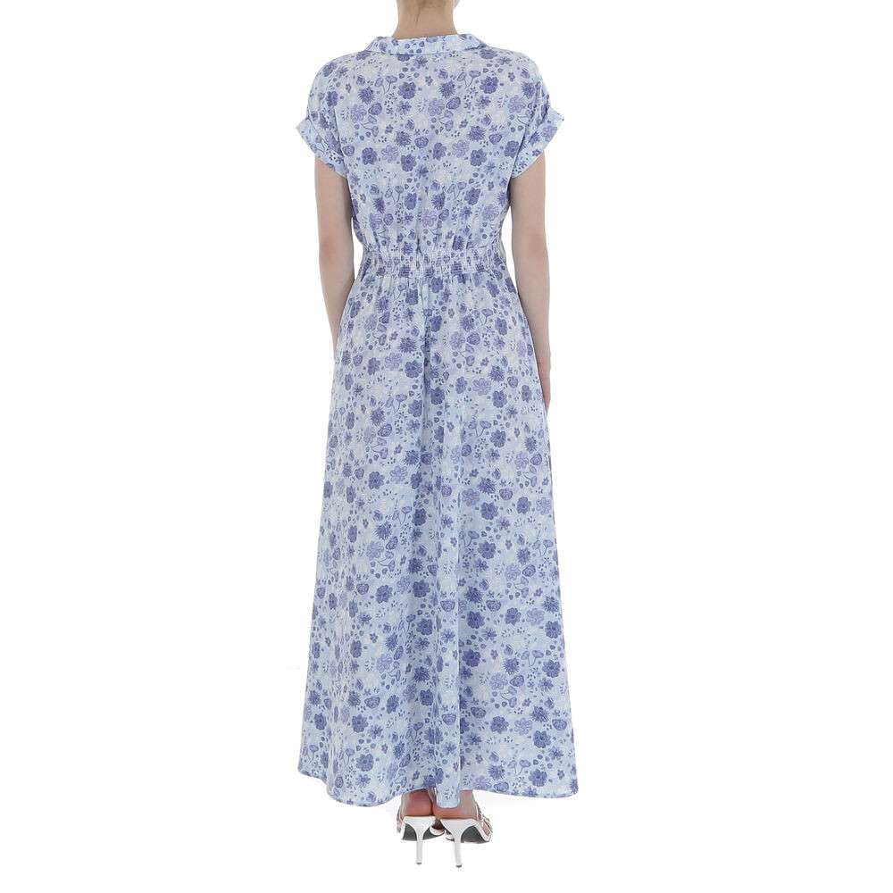 Rochie lunga - JCL   albastru dama