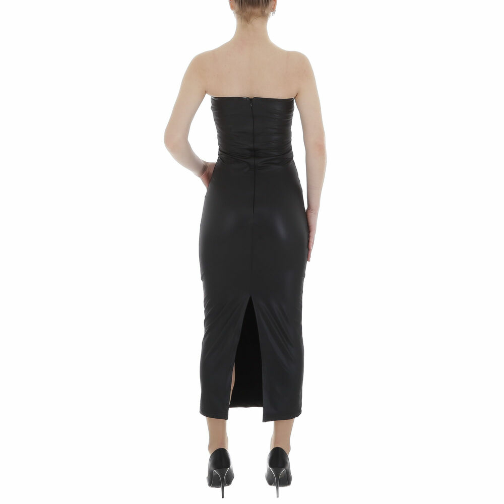 Rochie lunga Laulia - negru dama