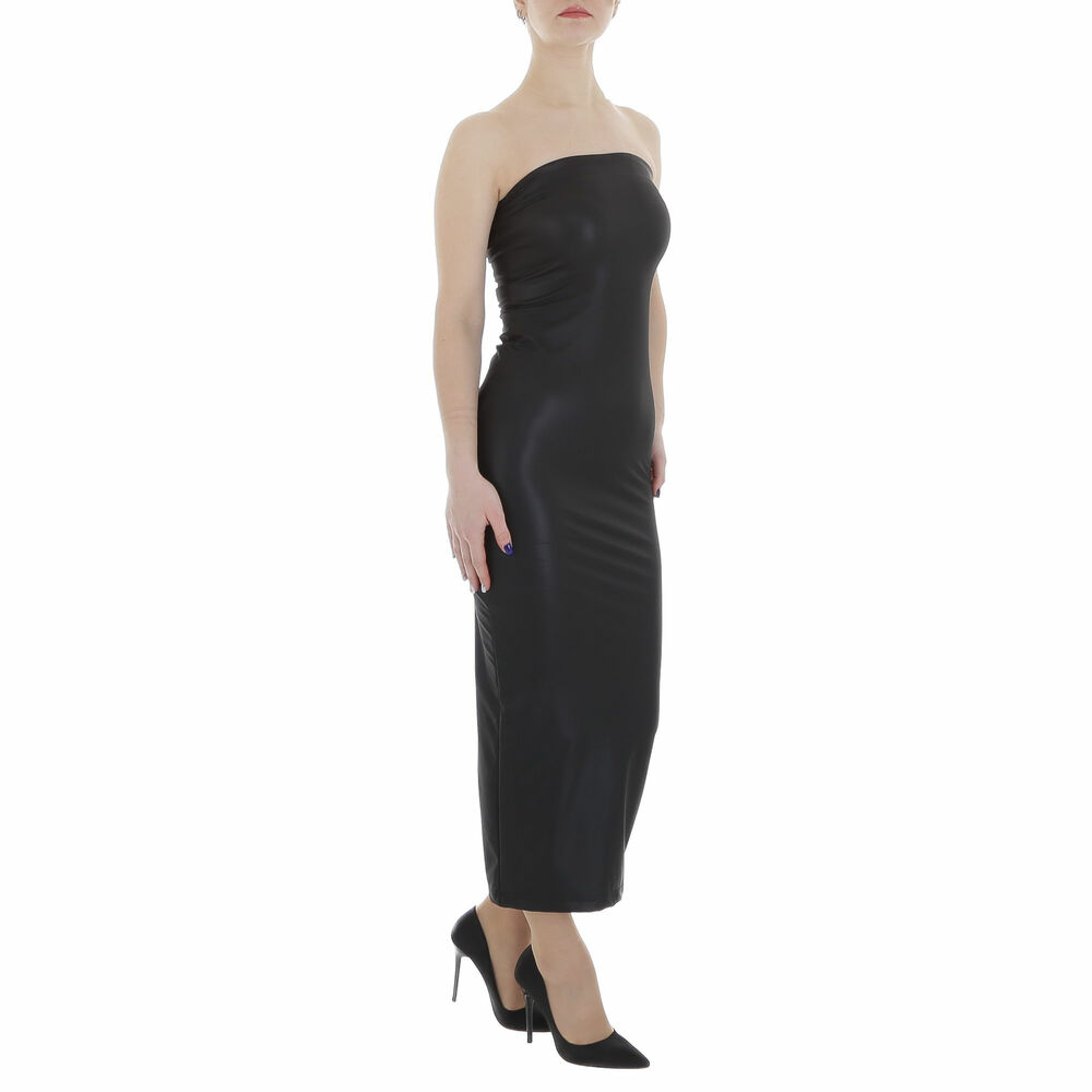 Rochie lunga Laulia - negru dama