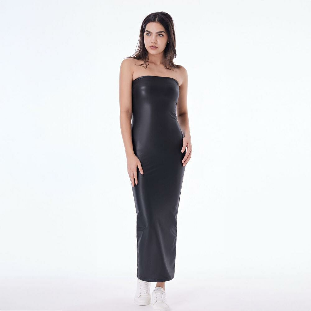 Rochie lunga Laulia - negru dama