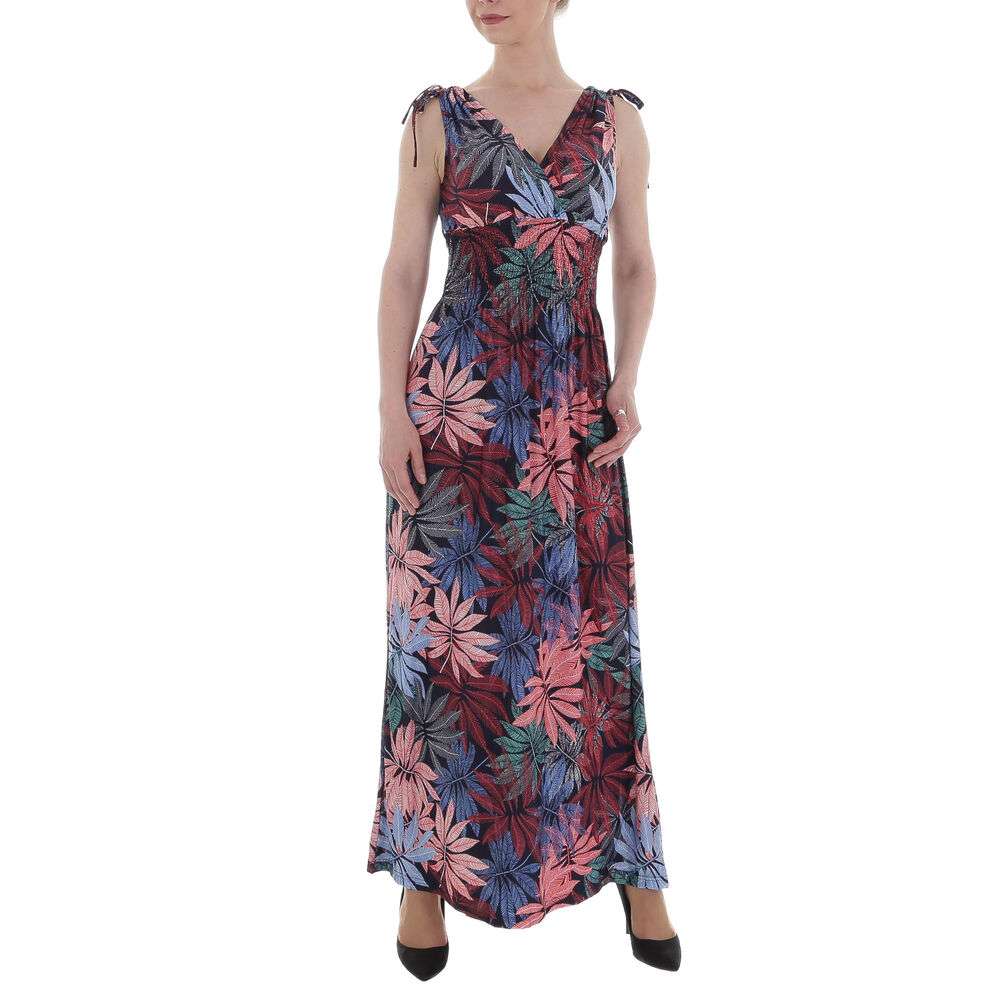 Rochie lunga LEEZIO - D.rosu dama