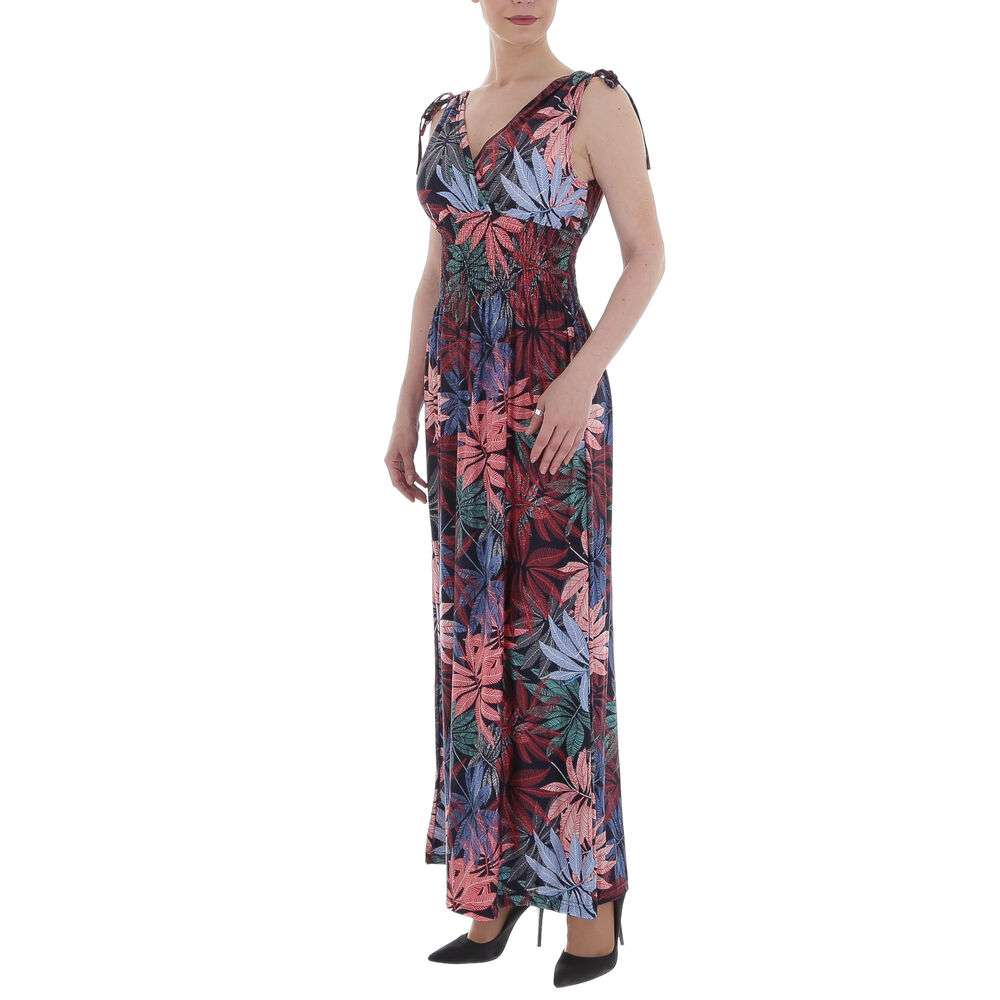 Rochie lunga LEEZIO - D.rosu dama