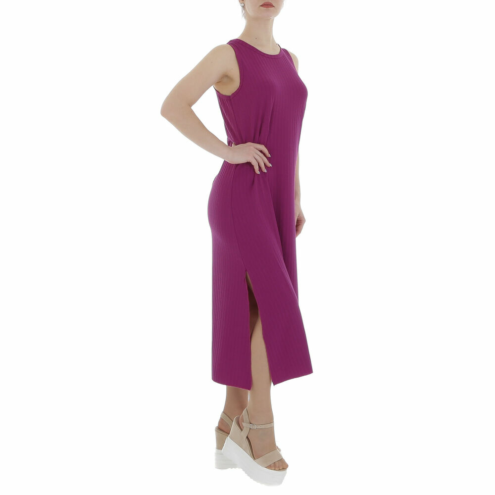 Rochie lunga Metrofive - mov dama