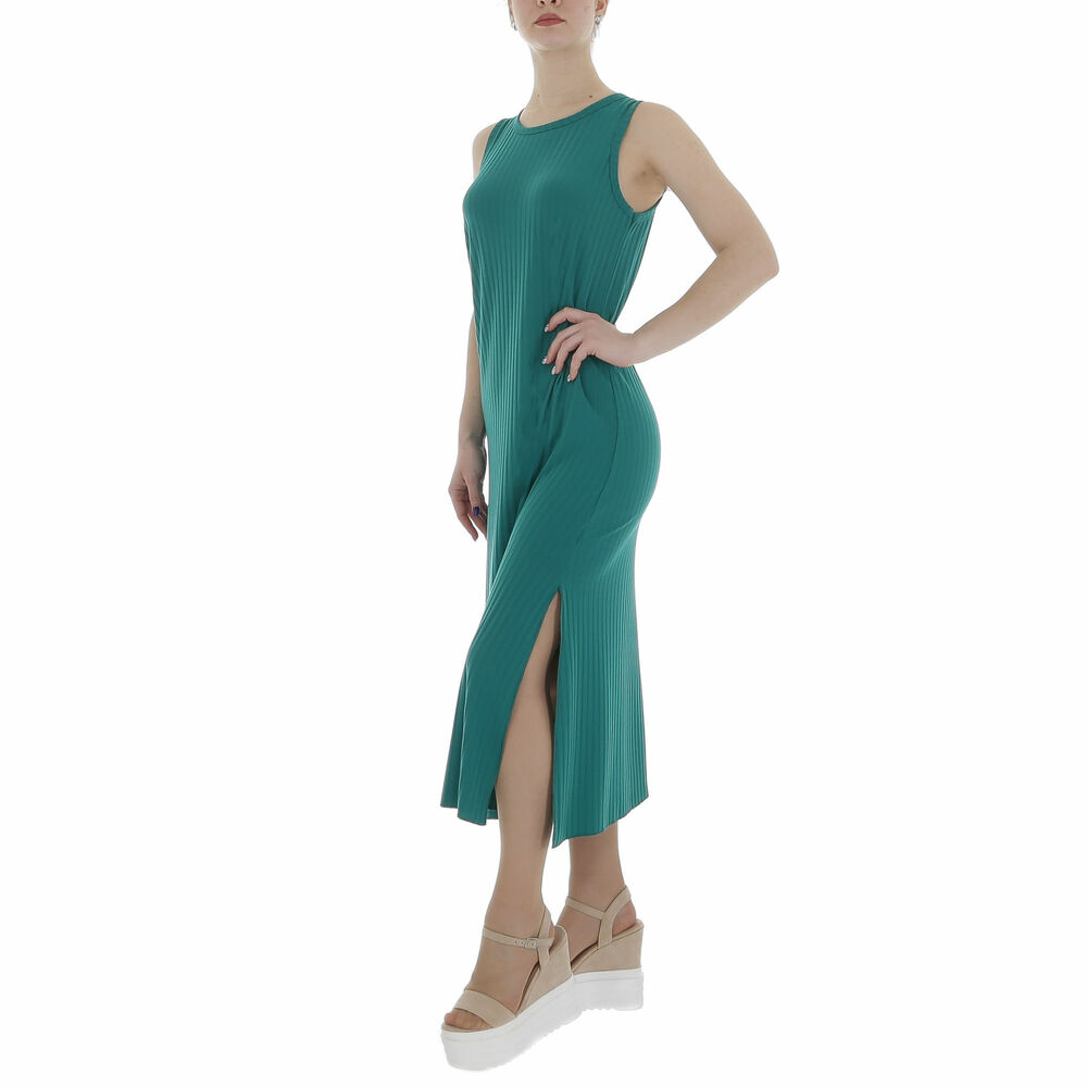 Rochie lunga Metrofive - verde dama
