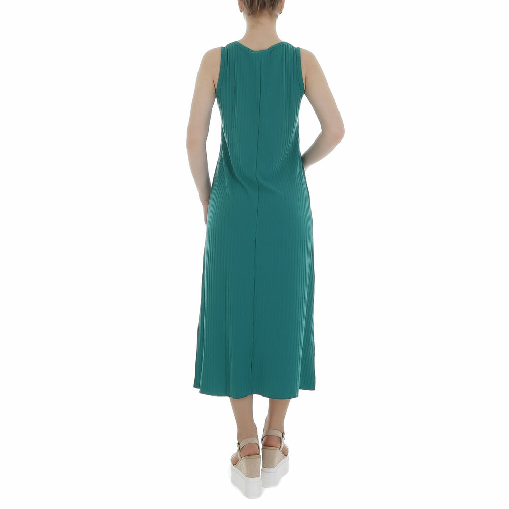Rochie lunga Metrofive - verde dama