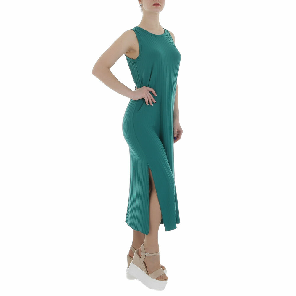 Rochie lunga Metrofive - verde dama