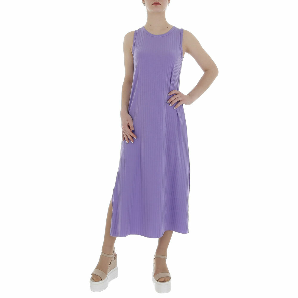 Rochie lunga Metrofive - violet dama