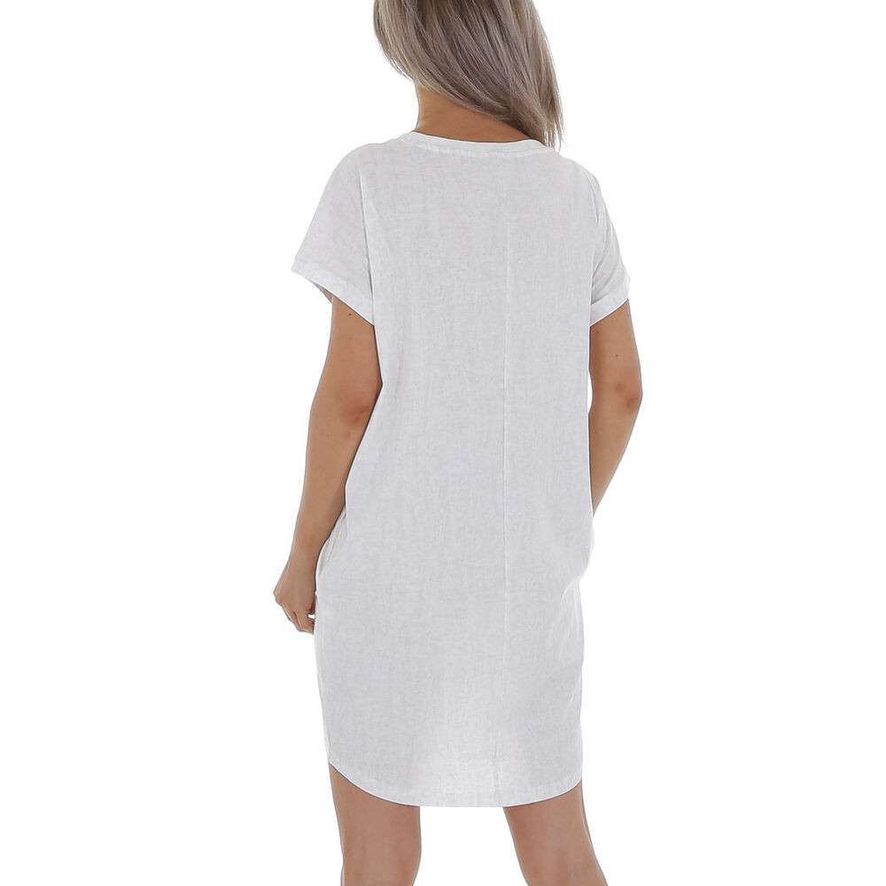 Rochie mini alb ICY marime universala - albgreen dama