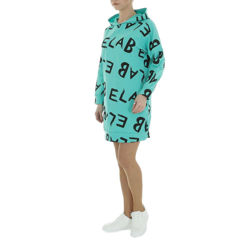 Rochie mini ARINO - turcoaz dama