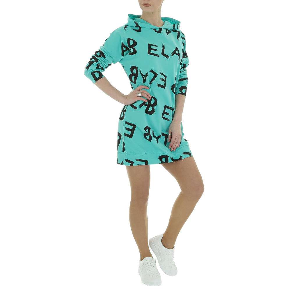 Rochie mini ARINO - turcoaz dama