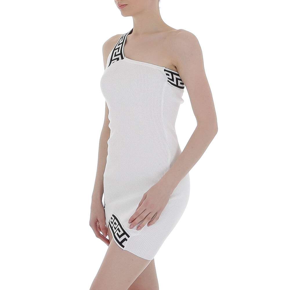 Rochie club mini - Emma & Ashley alb dama