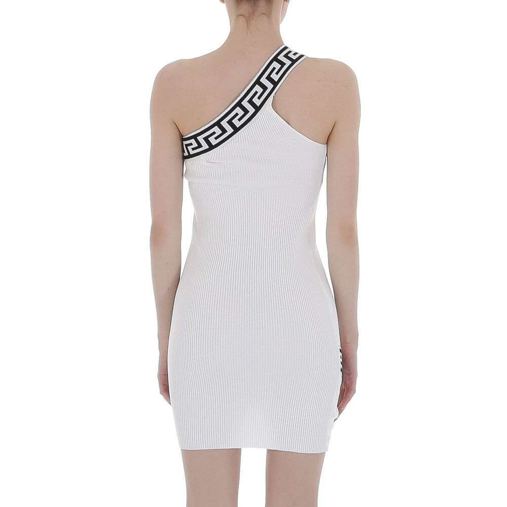 Rochie club mini - Emma & Ashley alb dama