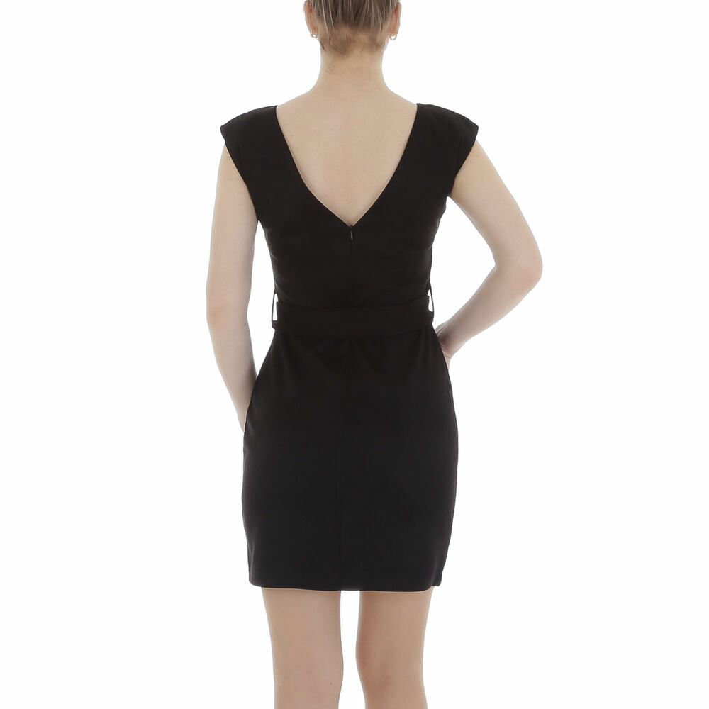 Rochie cocktail scurta - Emma & Ashley   negru dama