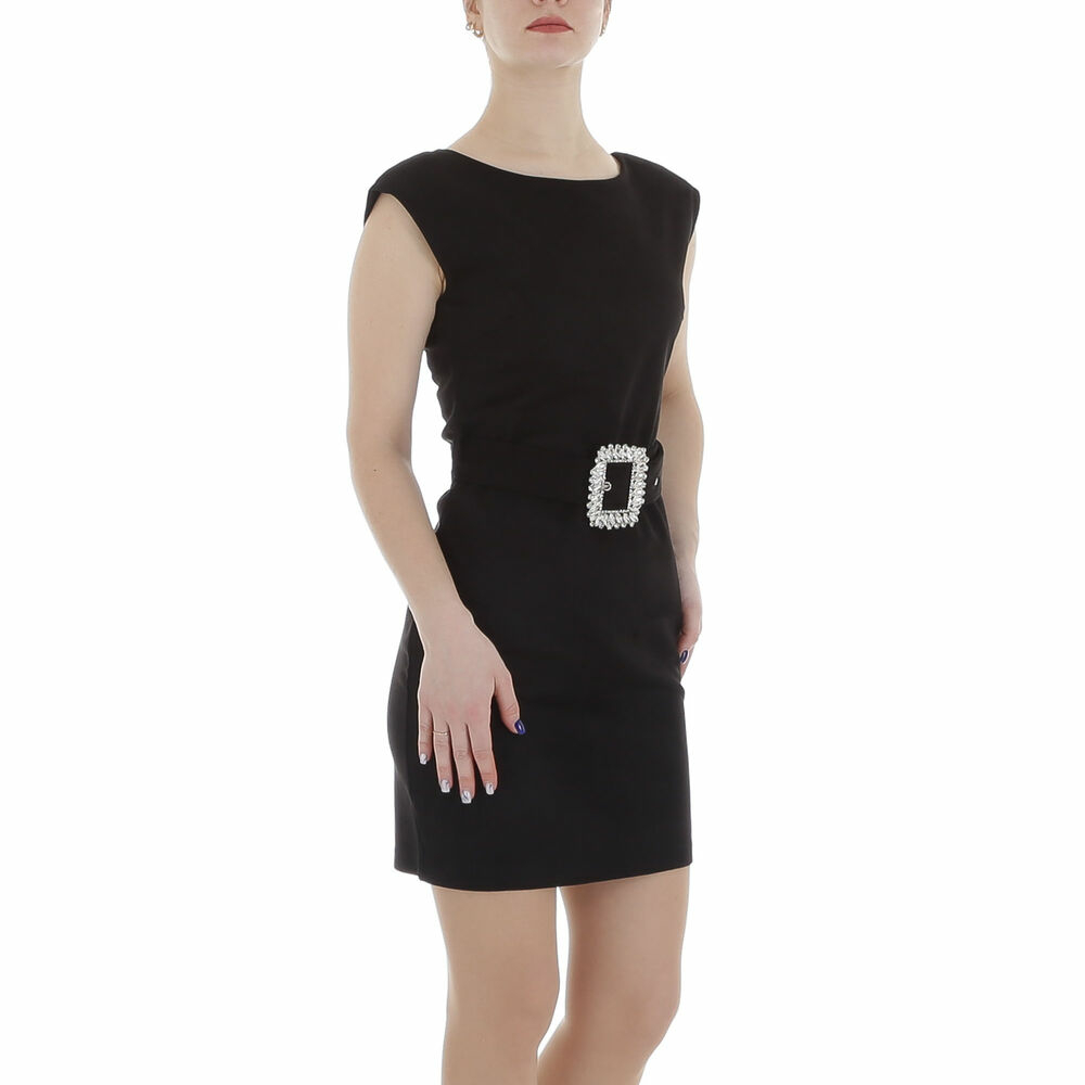 Rochie cocktail scurta - Emma & Ashley   negru dama