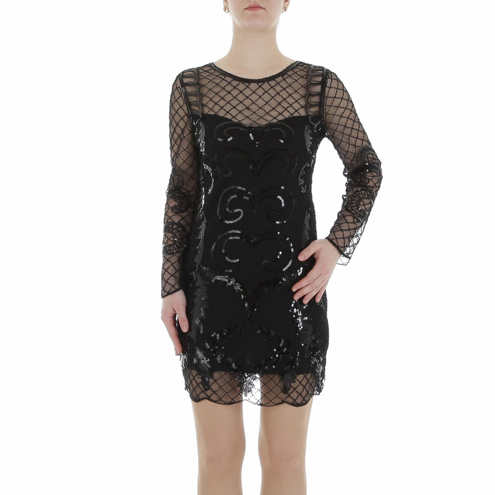 Rochie mini - Emma & Ashley negru dama